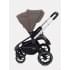 Коляска 3 в 1 Mowbaby Zoom PU silver cacao brown