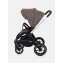 Коляска 3 в 1 Mowbaby Zoom PU silver cacao brown