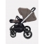 Коляска 3 в 1 Mowbaby Zoom PU silver cacao brown