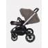Коляска 3 в 1 Mowbaby Zoom PU silver cacao brown