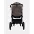 Коляска 3 в 1 Mowbaby Zoom PU silver cacao brown