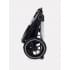 Коляска 3 в 1 Mowbaby Zoom PU silver cacao brown