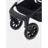 Коляска 3 в 1 Mowbaby Zoom PU silver cacao brown