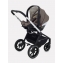 Коляска 3 в 1 Mowbaby Zoom PU silver cacao brown