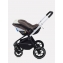 Коляска 3 в 1 Mowbaby Zoom PU silver cacao brown
