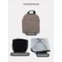 Коляска 3 в 1 Mowbaby Zoom PU silver cacao brown