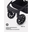 Коляска 3 в 1 Mowbaby Zoom PU silver cacao brown