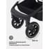 Коляска 3 в 1 Mowbaby Zoom PU silver cacao brown
