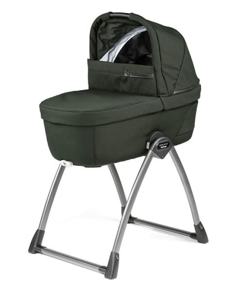 Коляска 3 в 1 Peg Perego Veloce Belvedere Lounge Green