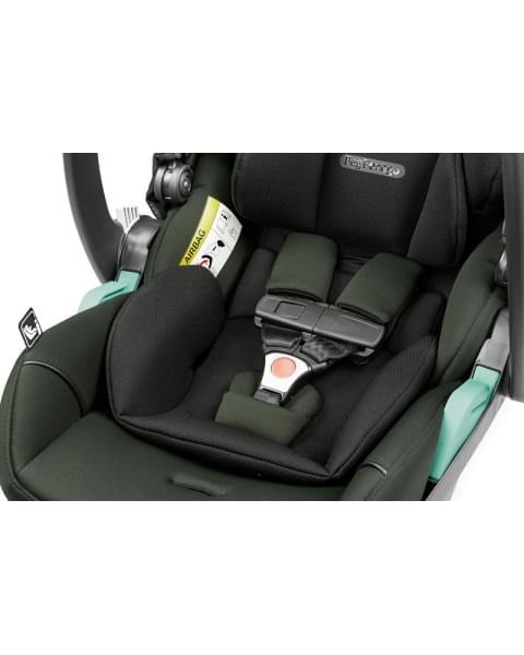 Коляска 3 в 1 Peg Perego Veloce Belvedere Lounge Green