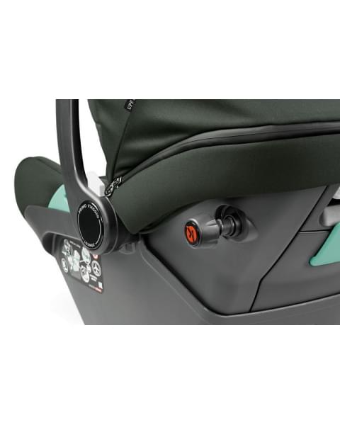 Коляска 3 в 1 Peg Perego Veloce Belvedere Lounge Green