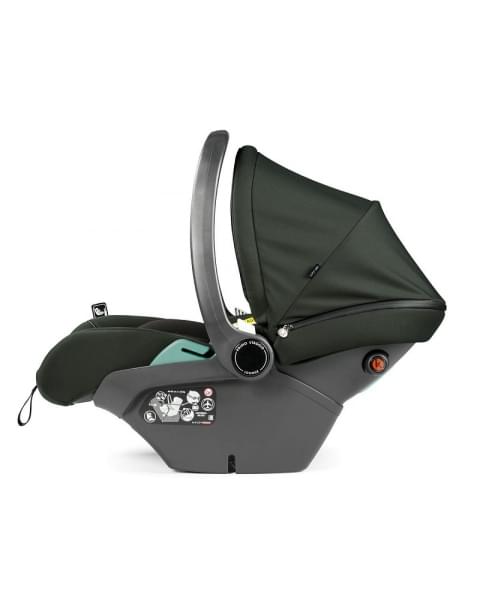 Коляска 3 в 1 Peg Perego Veloce Belvedere Lounge Green