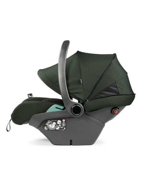 Коляска 3 в 1 Peg Perego Veloce Belvedere Lounge Green