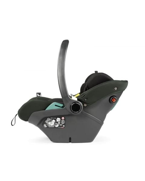 Коляска 3 в 1 Peg Perego Veloce Belvedere Lounge Green