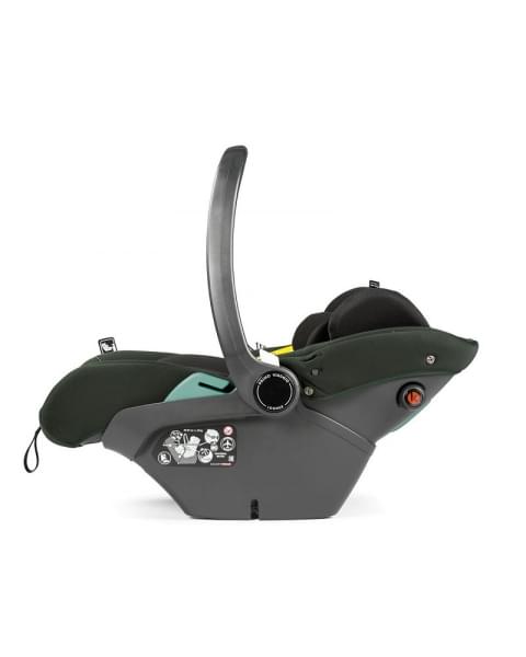 Коляска 3 в 1 Peg Perego Veloce Belvedere Lounge Green