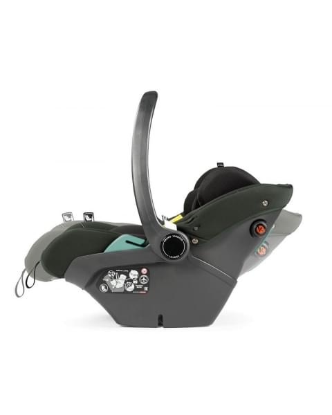 Коляска 3 в 1 Peg Perego Veloce Belvedere Lounge Green