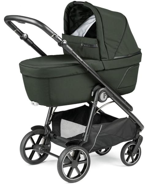 Коляска 3 в 1 Peg Perego Veloce Belvedere Lounge Green