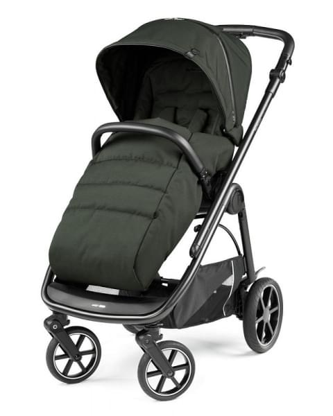 Коляска 3 в 1 Peg Perego Veloce Belvedere Lounge Green