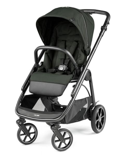 Коляска 3 в 1 Peg Perego Veloce Belvedere Lounge Green