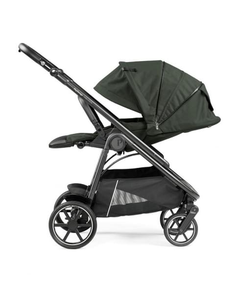 Коляска 3 в 1 Peg Perego Veloce Belvedere Lounge Green