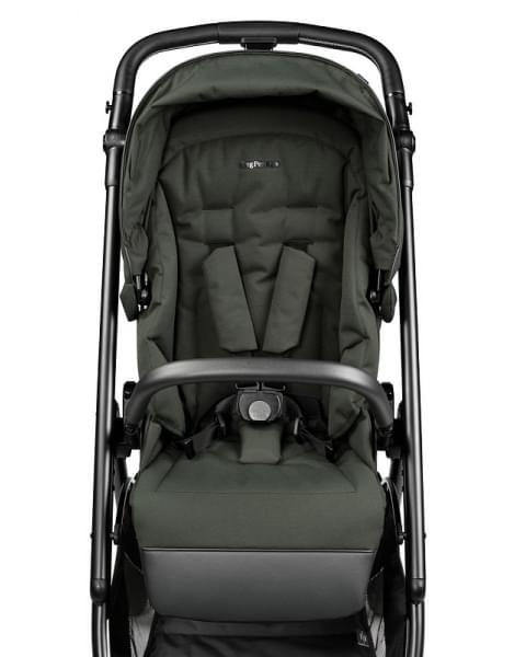 Коляска 3 в 1 Peg Perego Veloce Belvedere Lounge Green