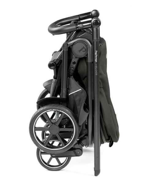Коляска 3 в 1 Peg Perego Veloce Belvedere Lounge Green