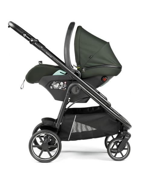 Коляска 3 в 1 Peg Perego Veloce Belvedere Lounge Green
