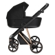 Коляска 3 в 1 Roan Sol Lux, Raven шасси Rose Gold (Черный)