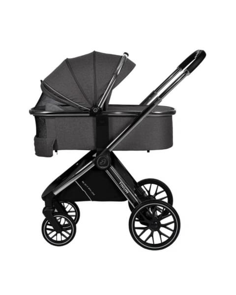 Коляска 3 в 1 Sevillababy Tinum, Dark Grey, темно-серый