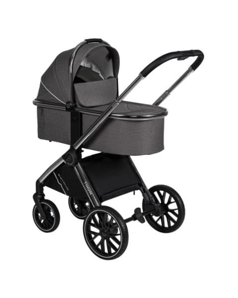 Коляска 3 в 1 Sevillababy Tinum, Dark Grey, темно-серый