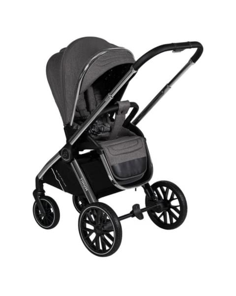 Коляска 3 в 1 Sevillababy Tinum, Dark Grey, темно-серый