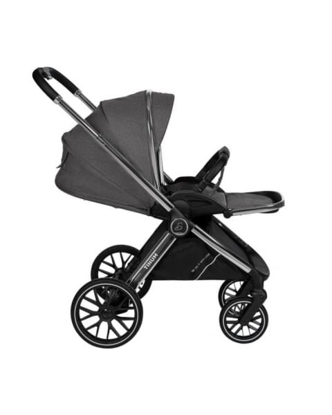 Коляска 3 в 1 Sevillababy Tinum, Dark Grey, темно-серый