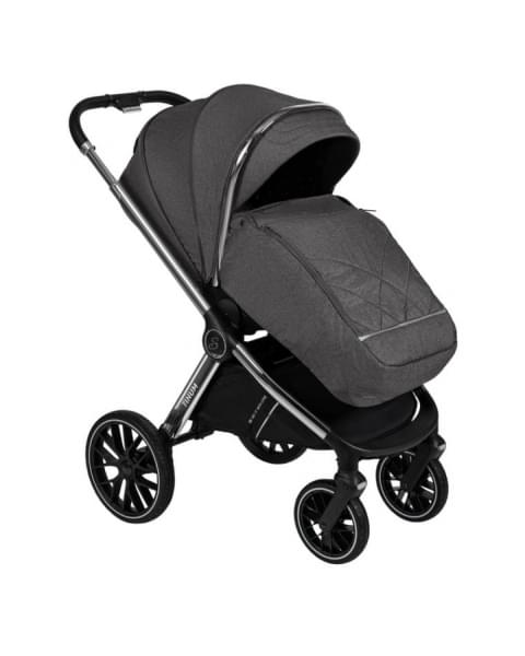 Коляска 3 в 1 Sevillababy Tinum, Dark Grey, темно-серый