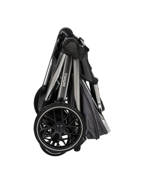 Коляска 3 в 1 Sevillababy Tinum, Dark Grey, темно-серый