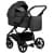 Коляска 3 в 1 Tutis Leo Plus, Black (020)