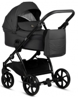 Коляска 3 в 1 Tutis Leo Plus, Black (020)