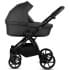 Коляска 3 в 1 Tutis Leo Plus, Black (020)
