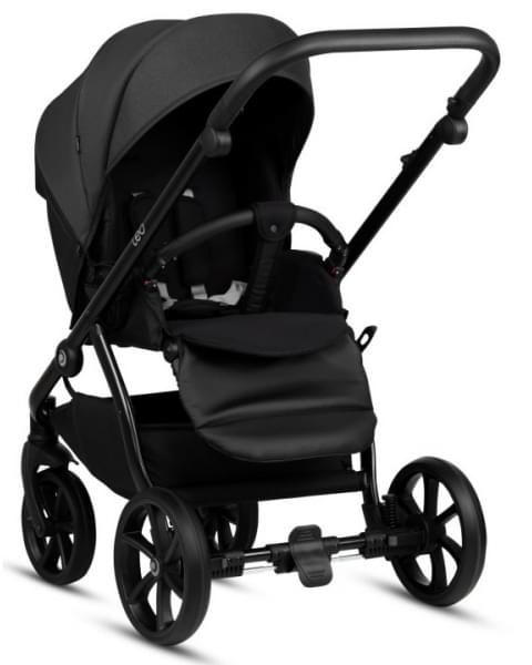 Коляска 3 в 1 Tutis Leo Plus, Black (020)