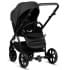Коляска 3 в 1 Tutis Leo Plus, Black (020)