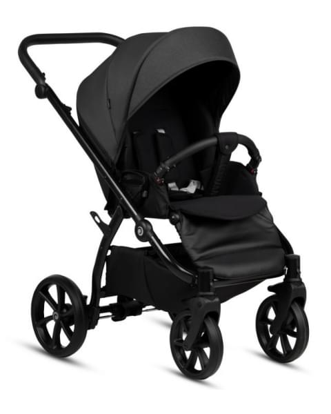 Коляска 3 в 1 Tutis Leo Plus, Black (020)