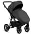 Коляска 3 в 1 Tutis Leo Plus, Black (020)