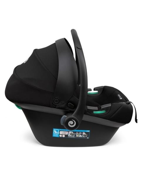 Коляска 3 в 1 Tutis Leo Plus, Black (020)
