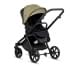 Коляска 3 в 1 Tutis Mio 3+ NEW Leather, Olive (025)