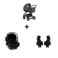 Коляска 3 в 1 Tutis Uno 5+ Unico, Meadow (150)