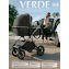 Коляска 3в1 Sweet Baby Verde Dark Grey (Silver Glossy)
