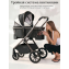 Коляска 3в1 Sweet Baby Verde Dark Grey (Silver Glossy)