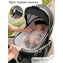 Коляска 3в1 Sweet Baby Verde Dark Grey (Silver Glossy)
