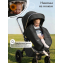 Коляска 3в1 Sweet Baby Verde Dark Grey (Silver Glossy)