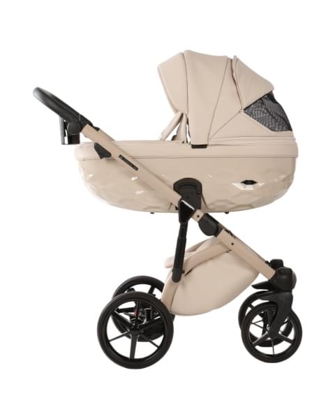 Коляска Adamex Chantal Pro Natura 2 в 1 - CN-3-VANILLA