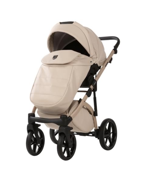 Коляска Adamex Chantal Pro Natura 2 в 1 - CN-3-VANILLA